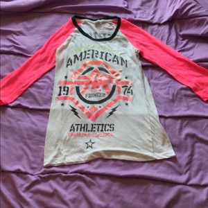 American fighter tee